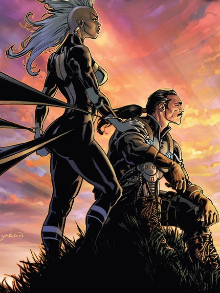 暴风Marvel Now [db:作者] 漫画封面